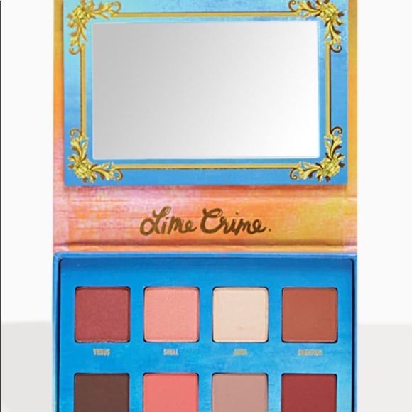 Lime Crime Venus Eyeshadow Palette - Brand New in Box - Picture 3 of 5